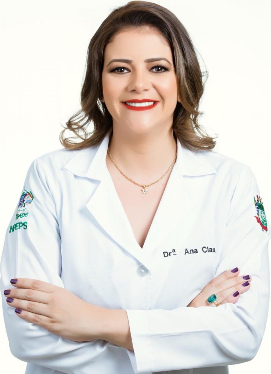 Ana Claudia Pereira Trettel, virologista, epidemiologista e professora da Unemat em Tangará da Serra